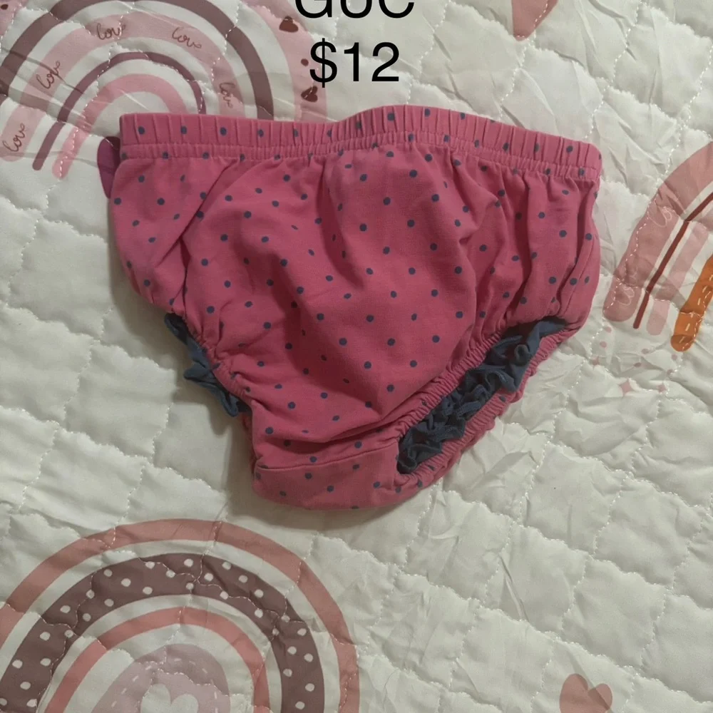 Matilda Jane Pink and Blue Diaper Covers